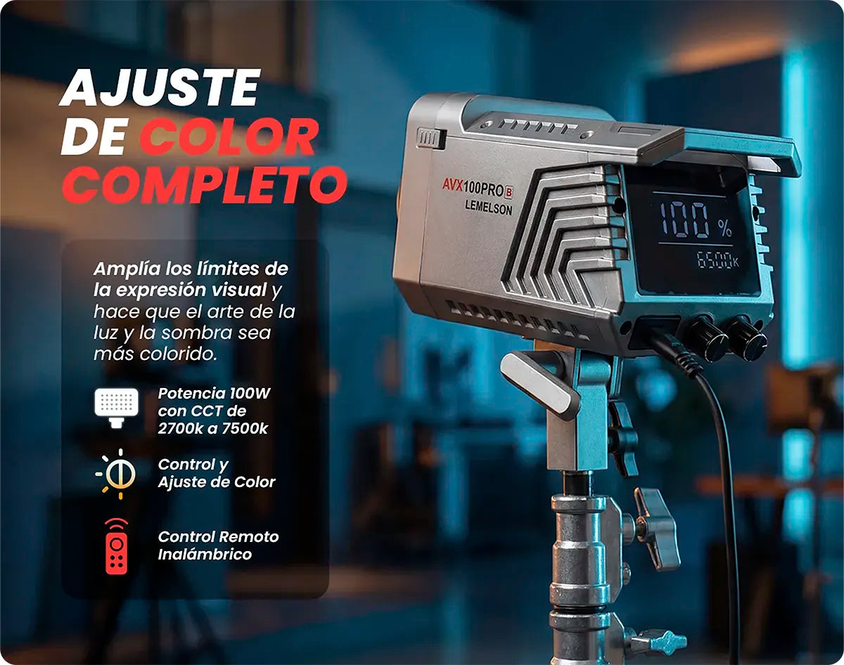 AVX 100PRO BI · imagen 3